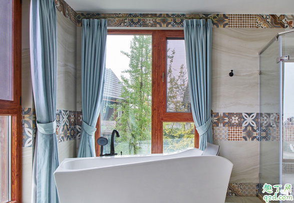 卫生间什么样的窗帘好 卫生间窗帘哪种合适