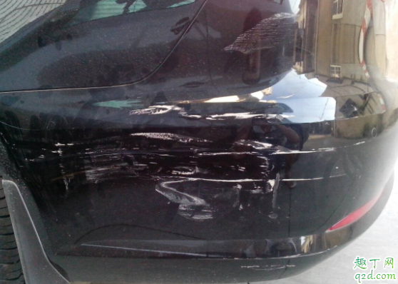 汽车保险杠坏了影响车检吗 车保险杠有划痕怎么补