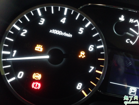 abs灯亮了对刹车有什么影响 汽车abs是自动开启吗