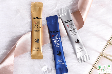 SNP睡眠面膜哪个颜色好用 SNP睡眠面膜是全部涂抹吗