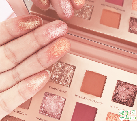 菲鹿儿眼影真的好用吗 菲鹿儿16色眼影多少钱