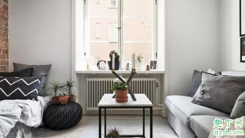 黑白灰装修为什么这么火 黑白灰装修色系怎么搭配