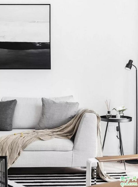 黑白灰装修为什么这么火 黑白灰装修色系怎么搭配