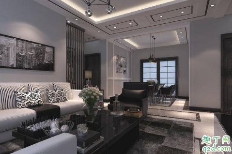 黑白灰装修为什么这么火 黑白灰装修色系怎么搭配