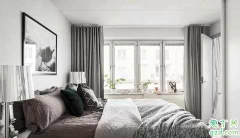 黑白灰装修为什么这么火 黑白灰装修色系怎么搭配