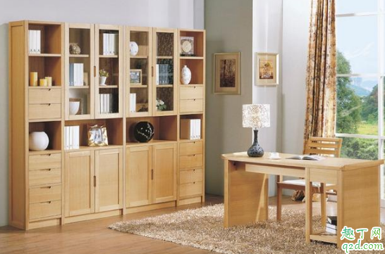 书柜什么样的比较好看 书柜怎么选择