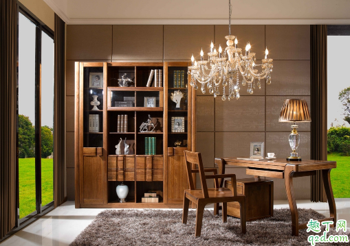 书柜什么样的比较好看 书柜怎么选择