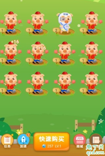 阳光养猪场要合到多少级才能有钱 阳光养猪场多少级的猪出金币