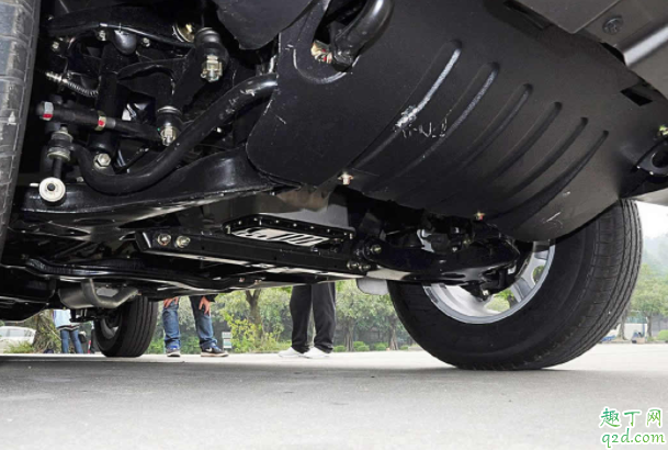 汽车悬架是什么 目前汽车底盘悬架有几种