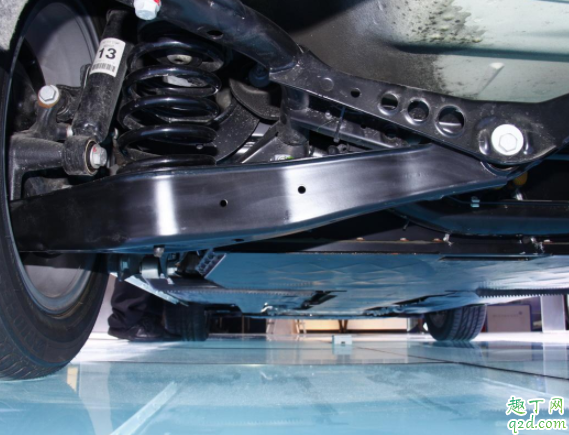 汽车的悬架可以改装吗 汽车底盘好不好怎么看