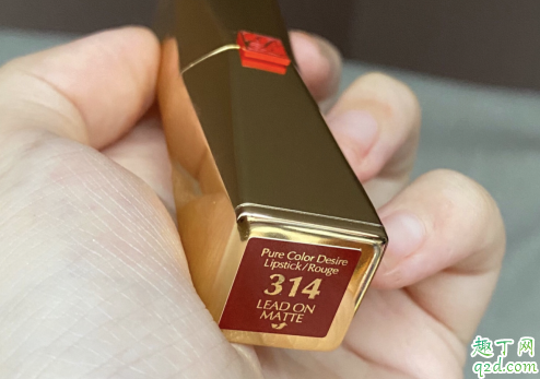雅诗兰黛314口红是什么颜色 雅诗兰黛314口红试色