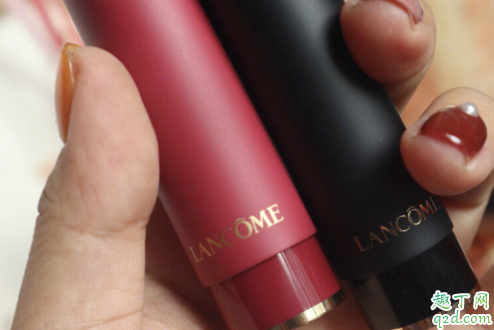 兰蔻红管507和黑管507区别是什么 兰蔻507黑管和红管试色对比