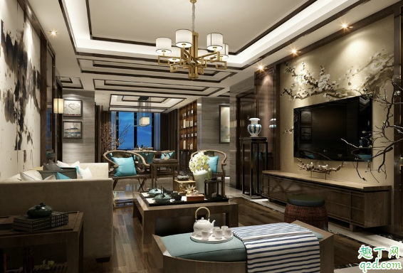 新中式客厅用什么装饰灯好看 新中式客厅灯具怎么选