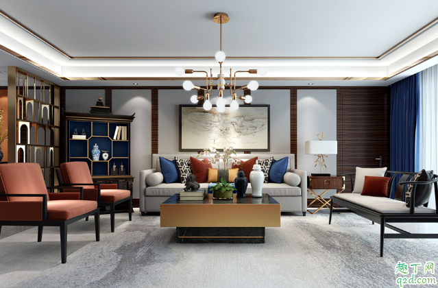 新中式客厅用什么装饰灯好看 新中式客厅灯具怎么选