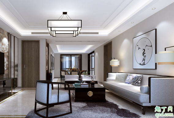 新中式客厅用什么装饰灯好看 新中式客厅灯具怎么选