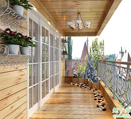 阳台一定要吊顶吗 阳台吊顶好还是不吊顶好