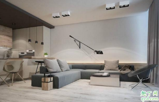 卧室灰色木板配米白色墙面好看吗 卧室灰色木板配什么墙面好看