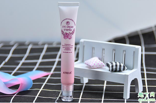 泰国ATREUS山竹眼霜怎么样 ATREUS山竹眼霜使用测评