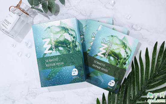 泰国NNK海藻面膜怎么样 泰国NNK海藻面膜使用测评