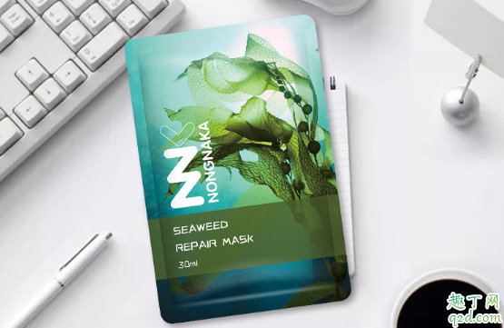 泰国NNK海藻面膜怎么样 泰国NNK海藻面膜使用测评