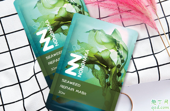 泰国NNK海藻面膜怎么样 泰国NNK海藻面膜使用测评