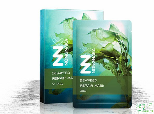 泰国NNK的海藻修复面膜多少钱一盒在哪买 NNK的海藻修复面膜成分表