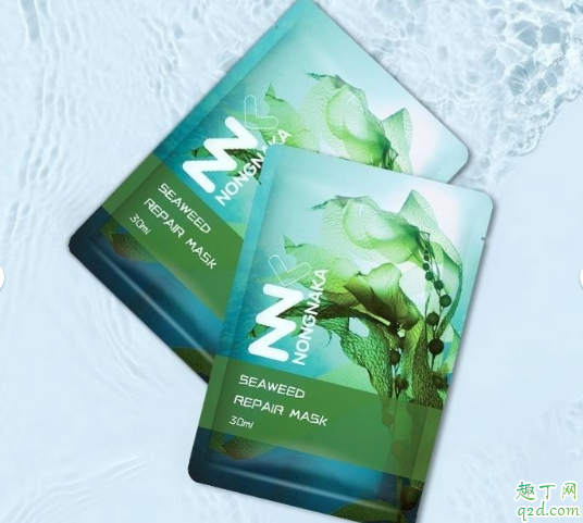 泰国NNK的海藻修复面膜多少钱一盒在哪买 NNK的海藻修复面膜成分表