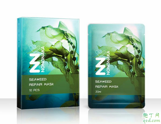 泰国NNK的海藻修复面膜多少钱一盒在哪买 NNK的海藻修复面膜成分表