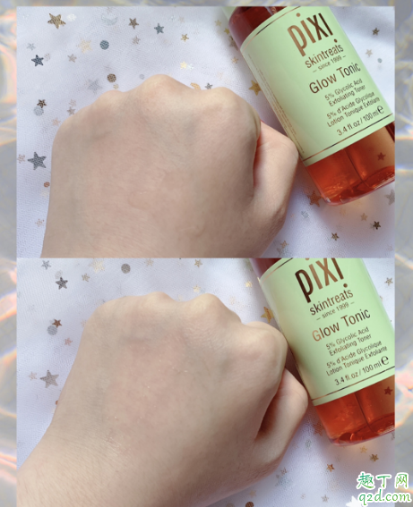 Pixi果酸爽肤水干皮能用吗 Pixi果酸爽肤水成分