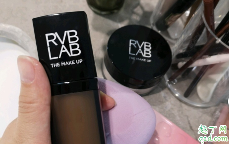 rvblab粉底液好用吗 rvb粉底液使用评测