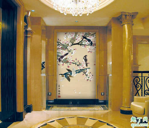 入户门正对一堵墙怎么设计好 入户门正对一堵墙的装修技巧