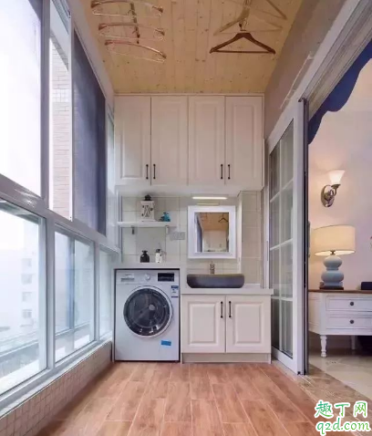 洗衣机放阳台好不好 洗衣机放阳台有什么好处