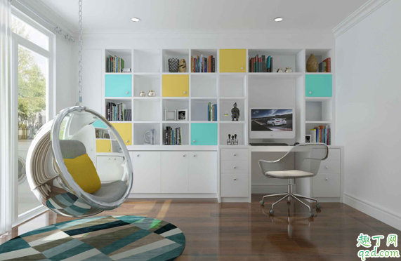 书房一定要独立吗 书房不独立怎么设计好看