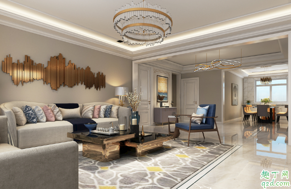 现代风客厅适合用什么灯 现代风客厅灯哪种好看