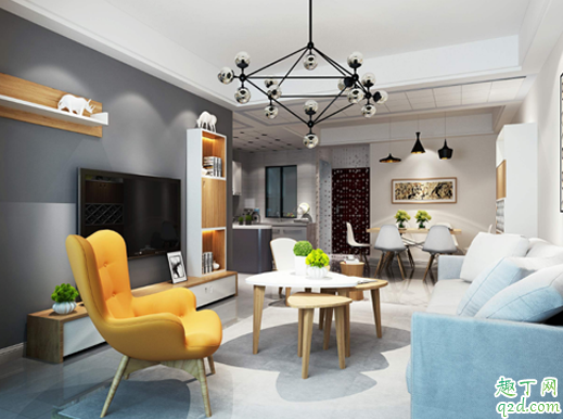 现代风客厅适合用什么灯 现代风客厅灯哪种好看