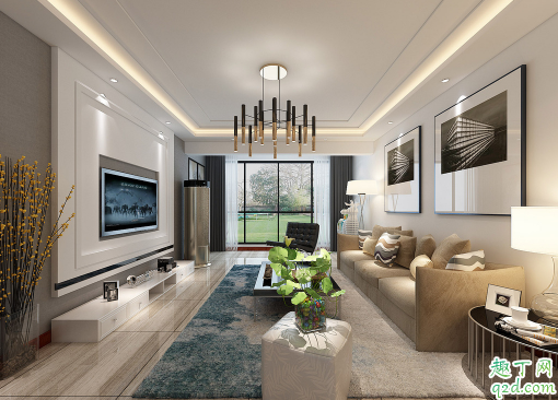 现代风客厅适合用什么灯 现代风客厅灯哪种好看