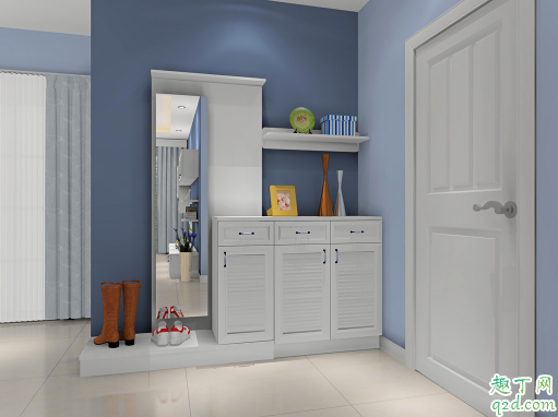 鞋柜什么颜色耐看耐用 什么样的鞋柜比较好