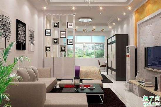 卧室和客厅用什么隔开 客厅和卧室怎么隔断好看