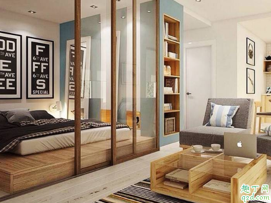 卧室和客厅用什么隔开 客厅和卧室怎么隔断好看