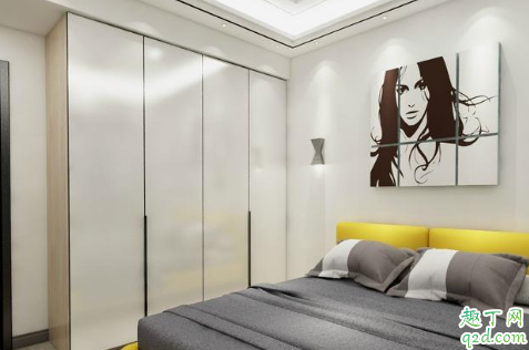 门墙面衣柜全部白色好看吗 卧室颜色搭配技巧有哪些