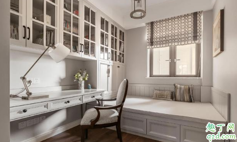 门墙面衣柜全部白色好看吗 卧室颜色搭配技巧有哪些