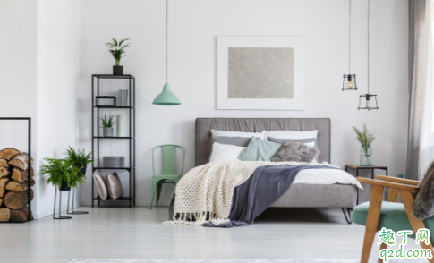 门墙面衣柜全部白色好看吗 卧室颜色搭配技巧有哪些