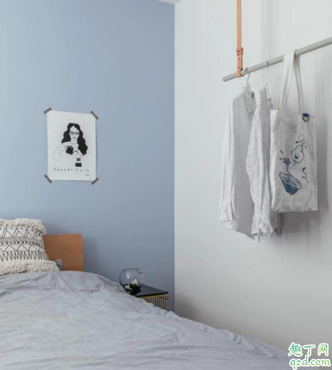 门墙面衣柜全部白色好看吗 卧室颜色搭配技巧有哪些