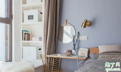 门墙面衣柜全部白色好看吗 卧室颜色搭配技巧有哪些