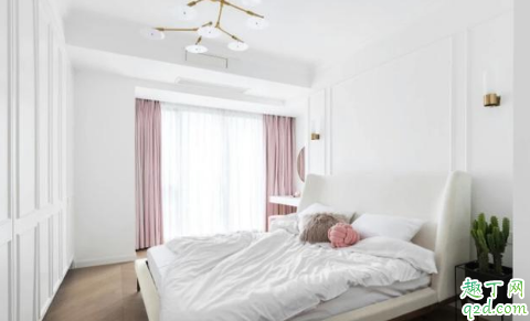 门墙面衣柜全部白色好看吗 卧室颜色搭配技巧有哪些