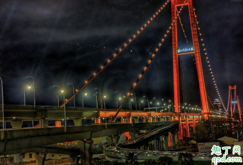 武汉杨泗港大桥在哪里 杨泗港大桥有公交车吗