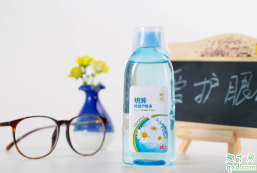 洗眼液洗出来的白色东西是什么 洗眼液能去除眼白上的黄斑吗
