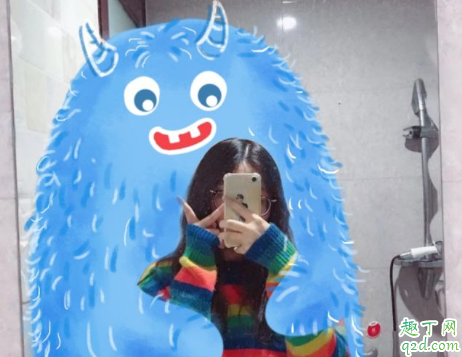 抖音小怪兽涂鸦可以用什么软件 抖音里的小怪兽涂鸦是怎么弄的