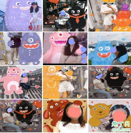 抖音小怪兽涂鸦可以用什么软件 抖音里的小怪兽涂鸦是怎么弄的