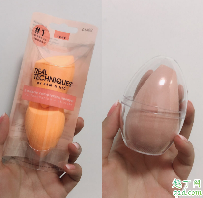 三月兔美妆蛋和rt美妆蛋哪个好 三月兔和rt美妆蛋使用对比评测